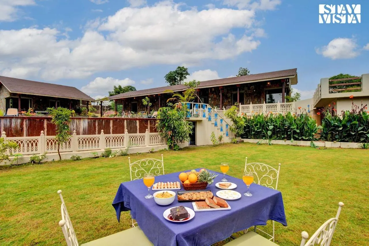 Villa Stayvista'S The Earthen Boutique - City Escape With Spacious Pool, Terrace, Lawn & Indoor-Outdoor Games Udaipur