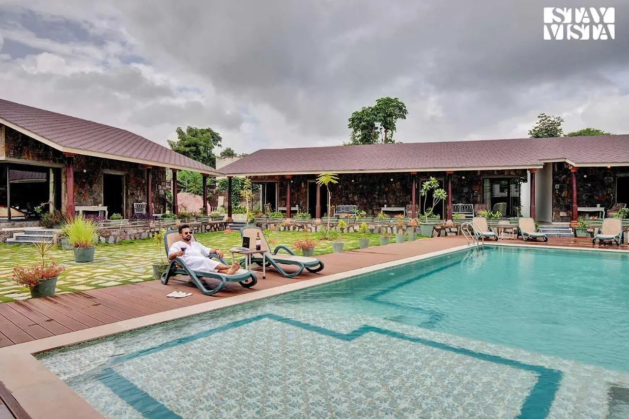 Stayvista'S The Earthen Boutique - City Escape With Spacious Pool, Terrace, Lawn & Indoor-Outdoor Games Udaipur
