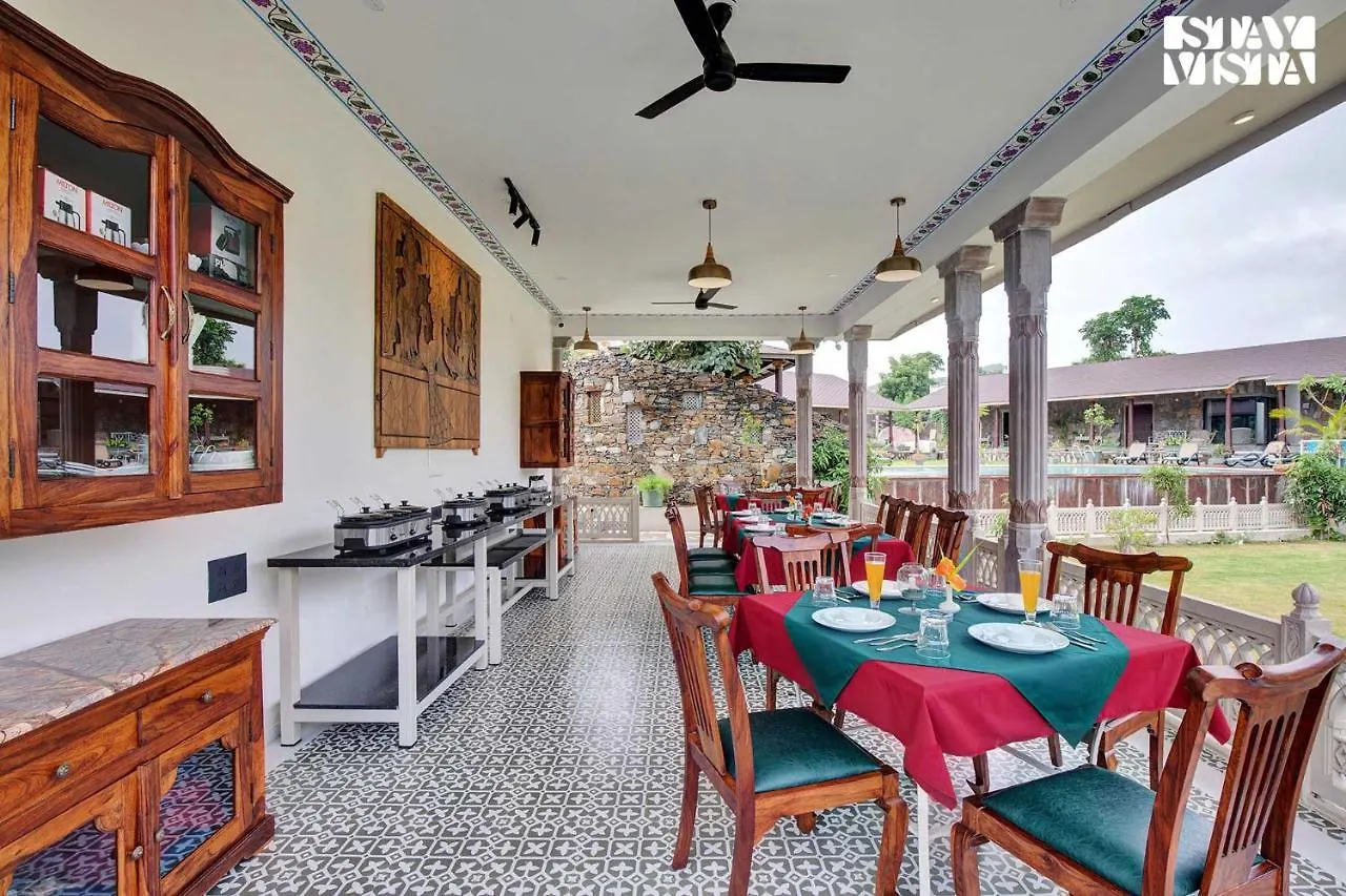 Stayvista'S The Earthen Boutique - City Escape With Spacious Pool, Terrace, Lawn & Indoor-Outdoor Games Udaipur 0*,