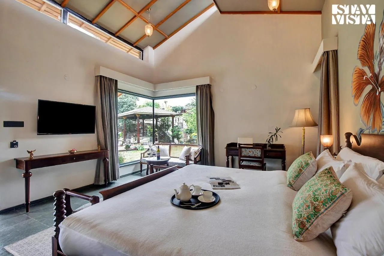 Villa Stayvista'S The Earthen Boutique - City Escape With Spacious Pool, Terrace, Lawn & Indoor-Outdoor Games Udaipur India