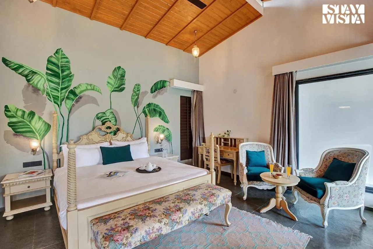 Stayvista'S The Earthen Boutique - City Escape With Spacious Pool, Terrace, Lawn & Indoor-Outdoor Games Udaipur Villa