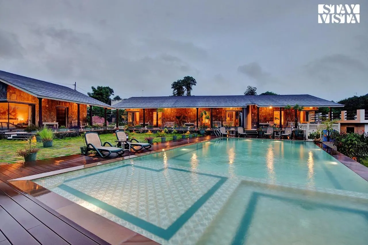 Stayvista'S The Earthen Boutique - City Escape With Spacious Pool, Terrace, Lawn & Indoor-Outdoor Games Ουνταϊπούρ
