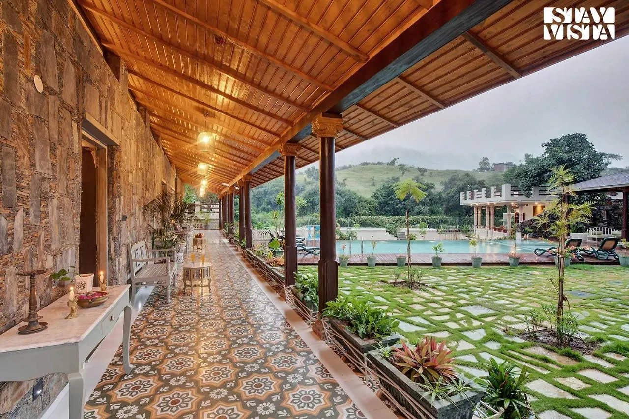 Stayvista'S The Earthen Boutique - City Escape With Spacious Pool, Terrace, Lawn & Indoor-Outdoor Games Ουνταϊπούρ 0*,  Ινδία